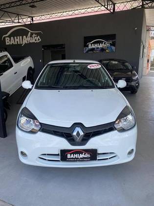 RENAULT CLIO 1.0 EXPRESSION 16V FLEX 4P MANUAL